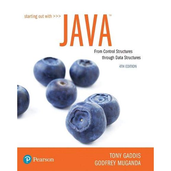 Pre-Owned Starting Out with Java: From Control Structures Through Data Structures (Paperback) 013478796X 9780134787961