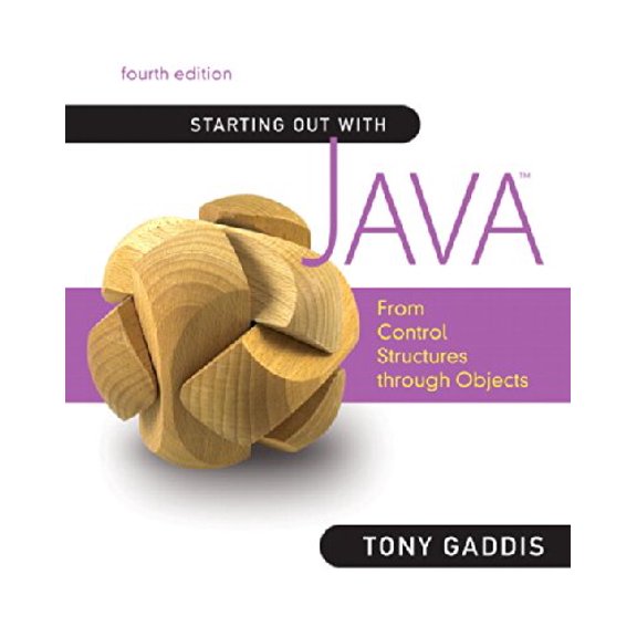 Pre-Owned Starting Out with Java: From Control Structures Through Objects [With CDROM]