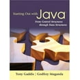 thumbnail image 1 of Pre-Owned Starting Out with Java: From Control Structures through Data Structures (Paperback) 0321421027 9780321421029, 1 of 1