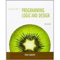 Pre-Owned Starting Out with Programming Logic and Design Paperback