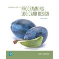 thumbnail image 1 of Pre-Owned Starting Out with Programming Logic and Design (Paperback) 0134801156 9780134801155, 1 of 1