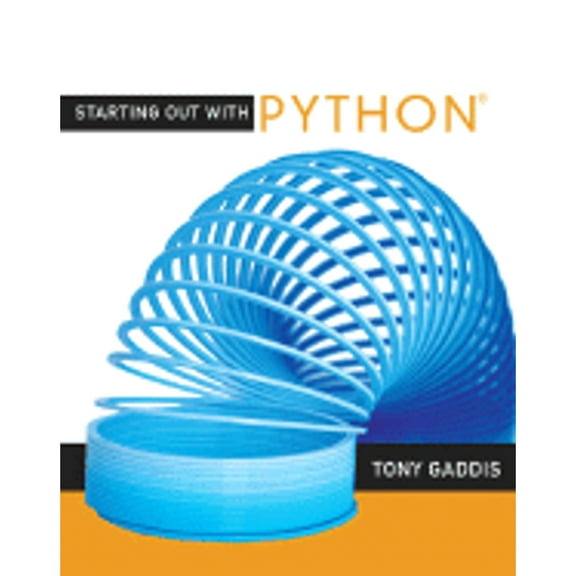 Pre-Owned Starting Out with Python, 9780321537119, 0321537114, Paperback,