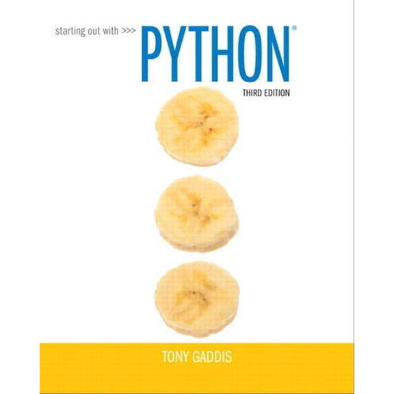 Pre-Owned Starting Out with Python (Paperback) by Tony Gaddis