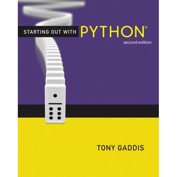 Pre-Owned Starting Out with Python Plus Myprogramminglab with Pearson Etext -- Access Card Package