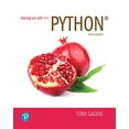 thumbnail image 1 of Pre-Owned Starting Out with Python [RENTAL EDITION], 9780135929032, 0135929032, Paperback, 5 edition, 1 of 1