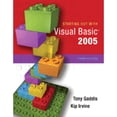 thumbnail image 1 of Pre-Owned Starting Out with Visual Basic 2005 (3rd Edition) (Paperback) 0321393996 9780321393999, 1 of 1