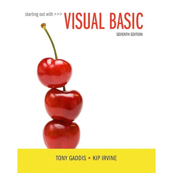 Pre-Owned Starting Out with Visual Basic Plus Mylab Programming with Pearson Etext -- Access Card Package, (Paperback)