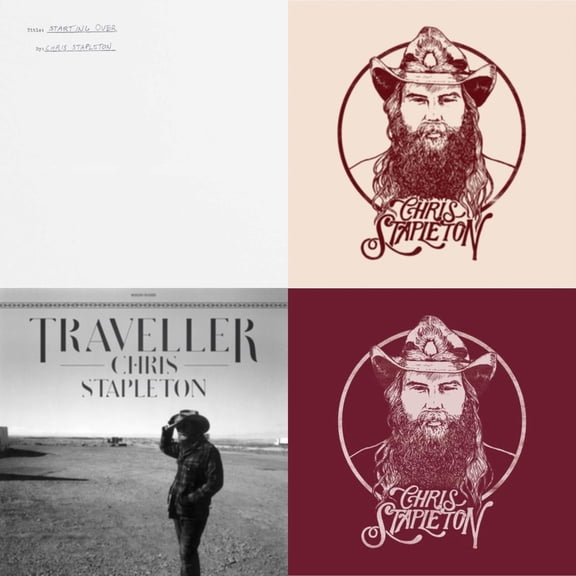 Starting Over (2LP/180G) & Traveller & From A Room: Vol.1 & From A Room: Volume 2
