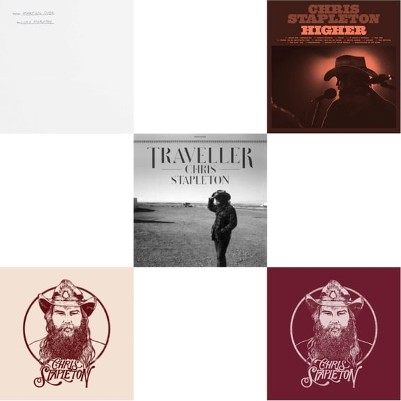 Starting Over (2LP/180G) & Higher (2LP/180G) & Traveller & From A Room: Vol.1 & From A Room: Volume 2