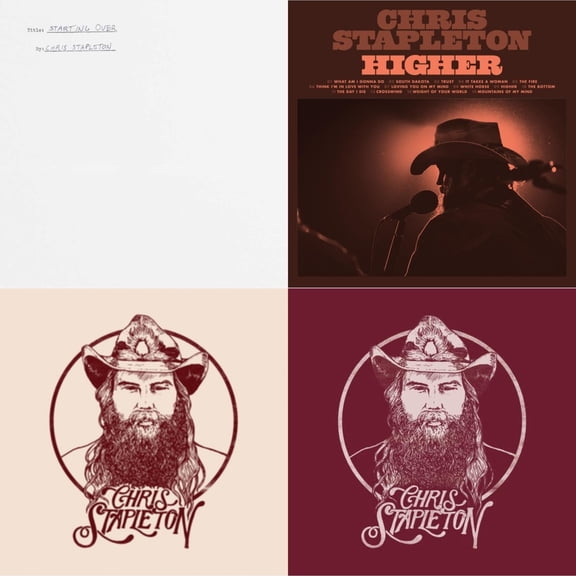 Starting Over (2LP/180G) & Higher (2LP/180G) & From A Room: Vol.1 & From A Room: Volume 2