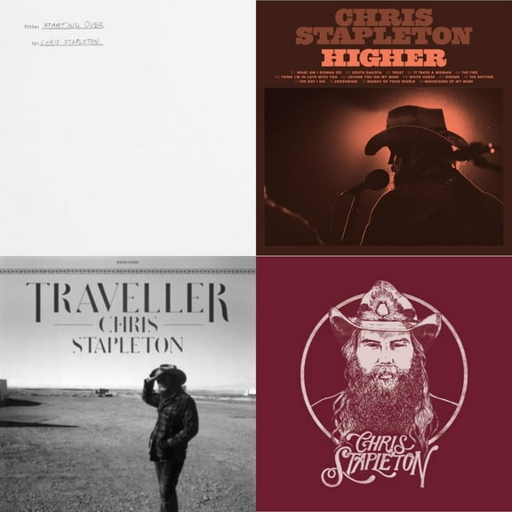 Starting Over (2LP/180G) & Higher (2LP/180G) & Traveller & From A Room: Volume 2