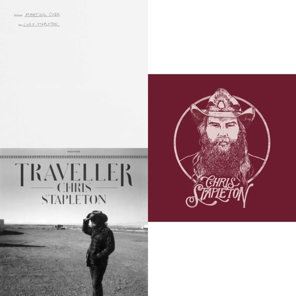 Starting Over (2LP/180G) & Traveller & From A Room: Volume 2