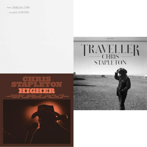 Starting Over & Higher & Traveller [CD Bundle]