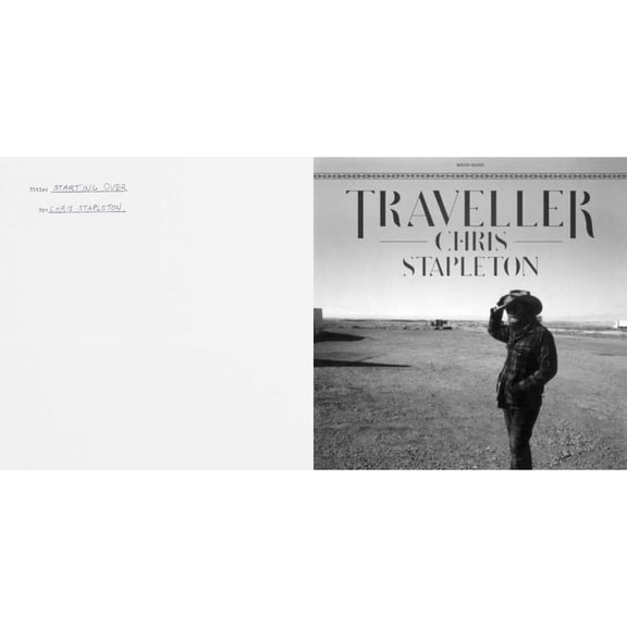 Starting Over & Traveller [CD Bundle]