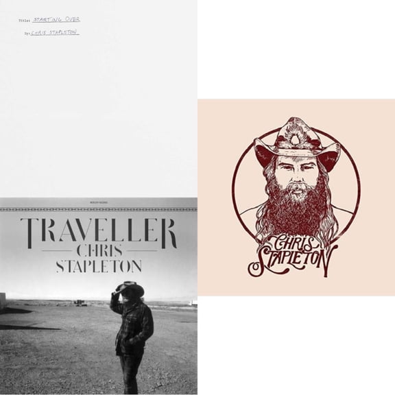 Starting Over & Traveller & From A Room: Vol.1 [CD Bundle]