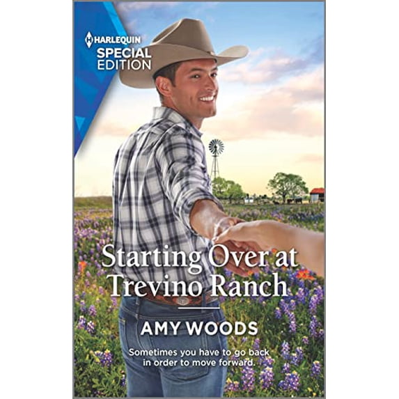 Pre-Owned Starting Over at Trevino Ranch (Mass Market Paperback) 1335724664 9781335724663