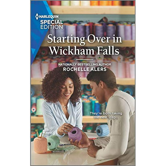Pre-Owned Starting Over in Wickham Falls (Unknown) 1335894551 9781335894557