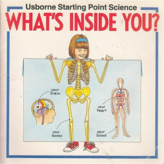 Pre-Owned What's Inside You? (Paperback) 0746006020 9780746006023