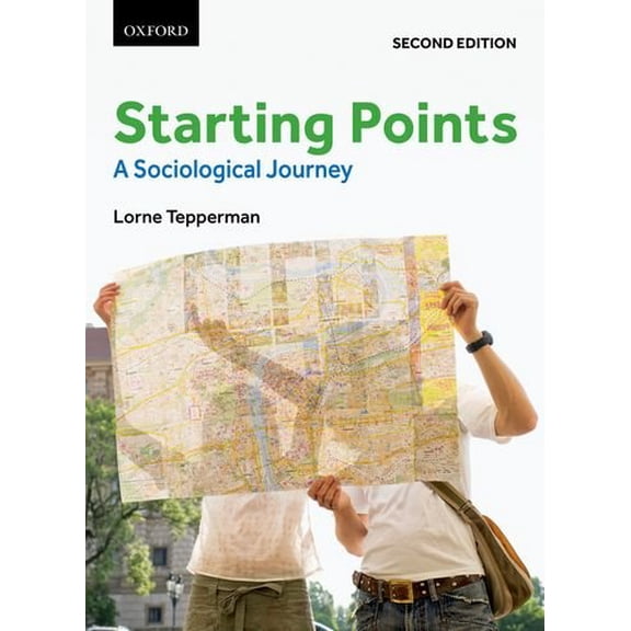 Pre-Owned Starting Points : A Sociological Journey (Paperback) 0199006822 9780199006823