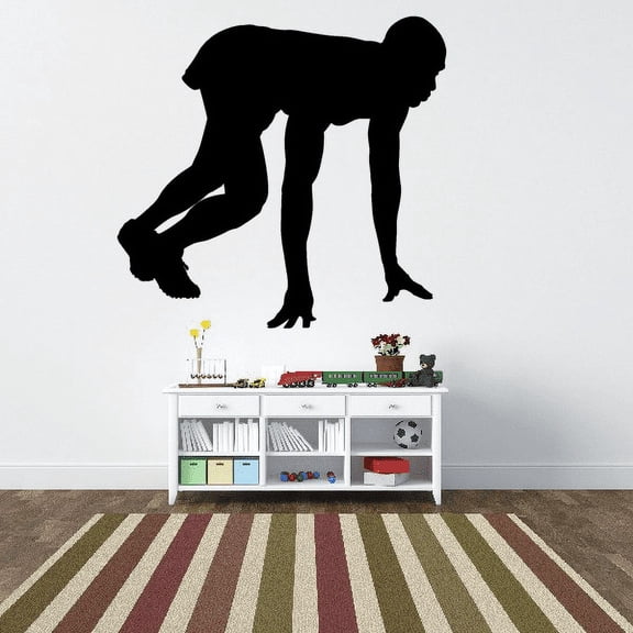 Starting Position Runner Decal - 36 Inches