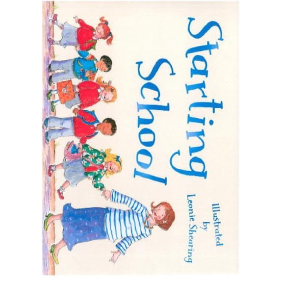 Pre-Owned Starting School (Hardcover) 1405453656 9781405453653