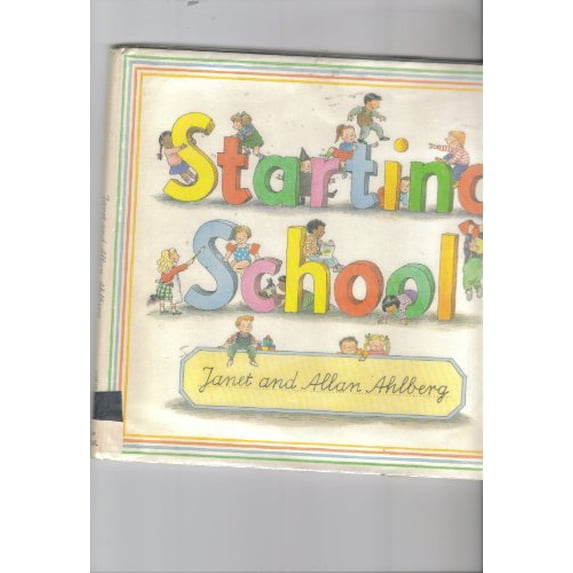 Pre-Owned Starting School, 9780670821754, 0670821756, Hardcover, First Edition edition