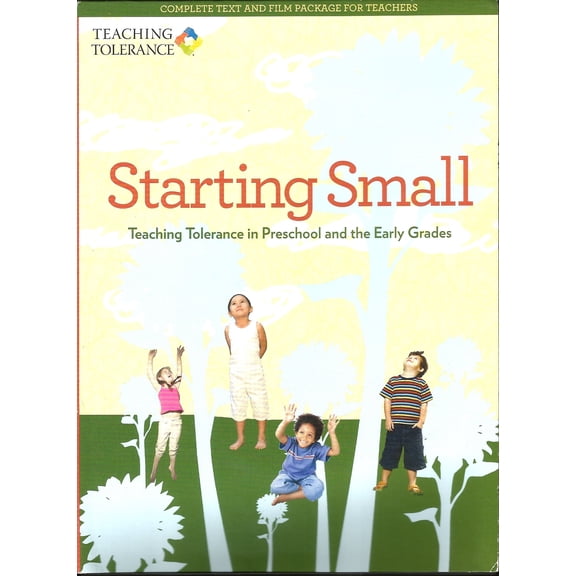 Starting Small - Teaching Tolerance in Preschool and the Early Grades (DVD) NEW
