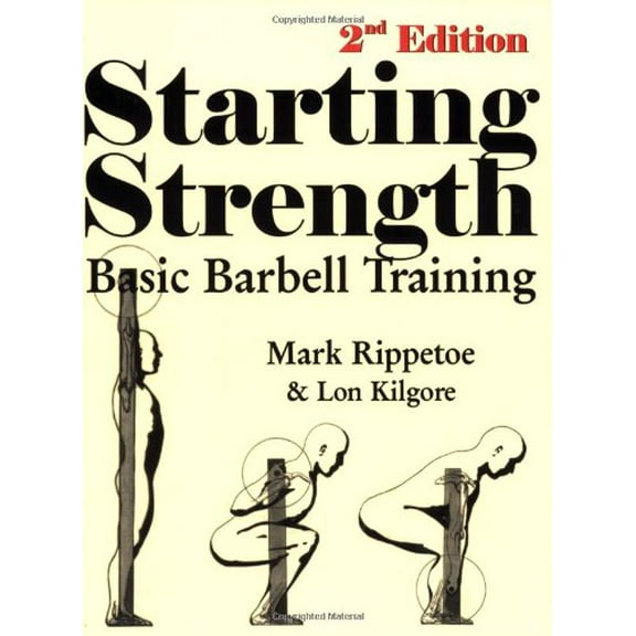 Pre-Owned Starting Strength: Basic Barbell Training Paperback