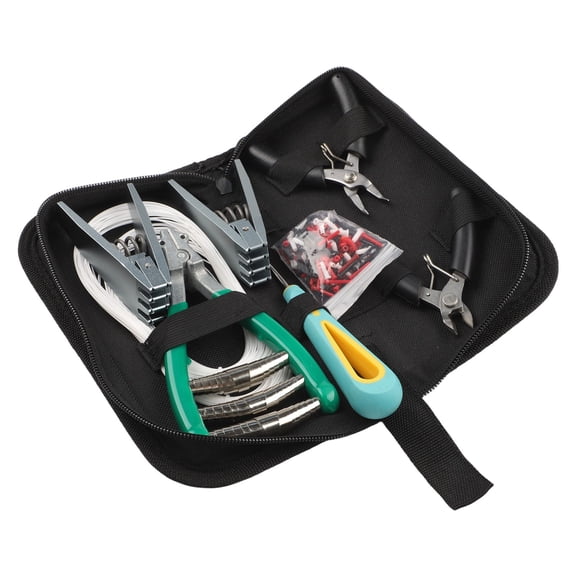 Starting Stringing Clamp Tool Kit Gripper for Badminton Tennis Squash Racket