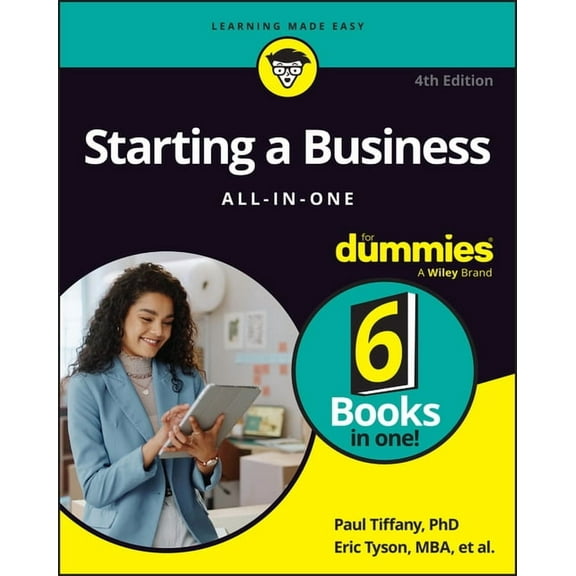 Starting a Business All-In-One for Dummies, (Paperback)