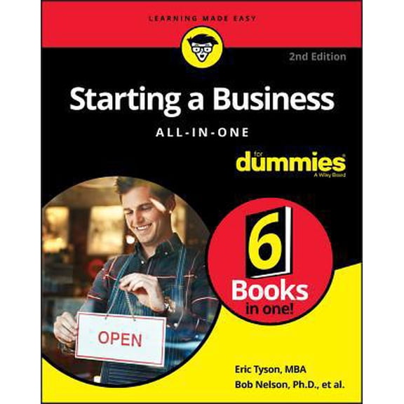 Pre-Owned Starting a Business All-In-One for Dummies (Paperback) 1119565219 9781119565215