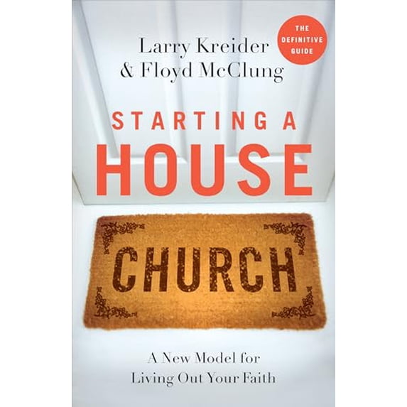 Pre-Owned Starting a House Church (Paperback) 0800796799 9780800796792