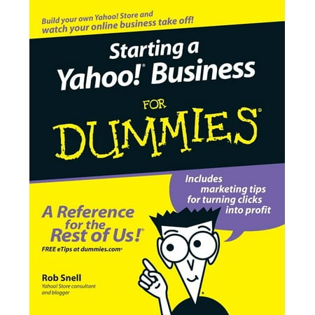 For Dummies: Starting a Yahoo! Business for Dummies (Paperback)