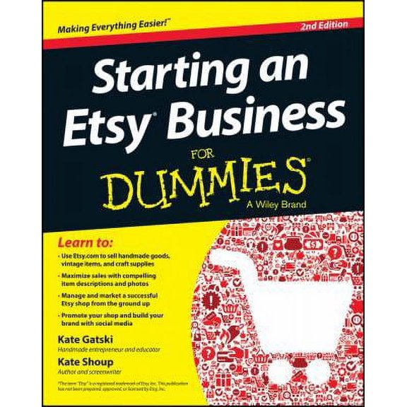 Pre-Owned Starting an Etsy Business for Dummies (Paperback) 1118590244 9781118590249