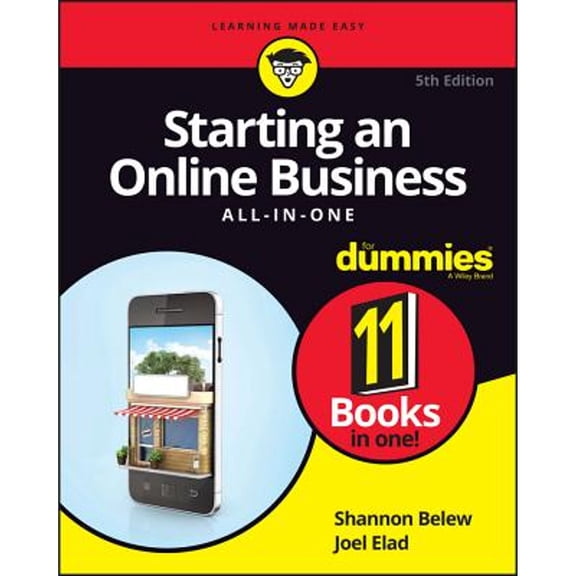 Pre-Owned Starting an Online Business All-In-One for Dummies (Paperback) 1119315522 9781119315520
