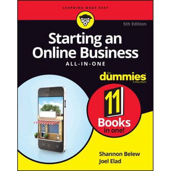 Pre-Owned Starting an Online Business All-In-One for Dummies (Paperback) 1119315522 9781119315520
