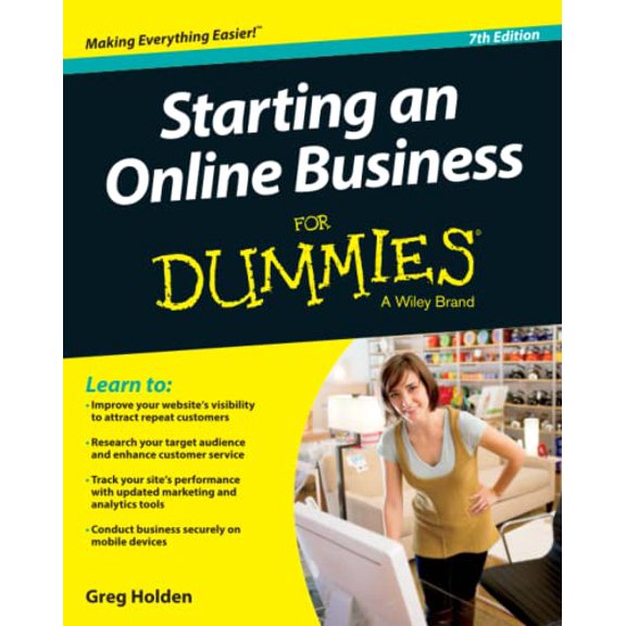 Pre-Owned For Dummies: Start Online Business FD 7e (Paperback)