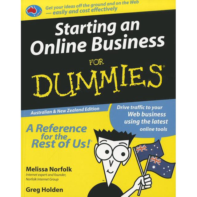Starting an Online Business for Dummies (Paperback)