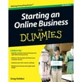 thumbnail image 1 of Pre-Owned Starting an Online Business for Dummies (Paperback) 0470602104 9780470602102, 1 of 1