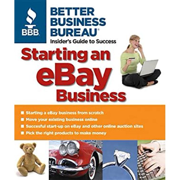 Pre-Owned Starting an eBay Business (Paperback) 1933895020 9781933895024