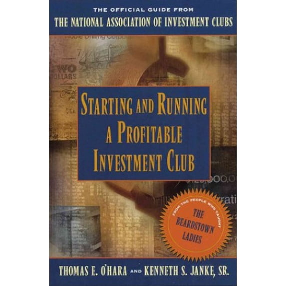 Pre-Owned Starting and Running a Profitable Investment Club, 9780812928594, 0812928598, Paperback, First Edition edition