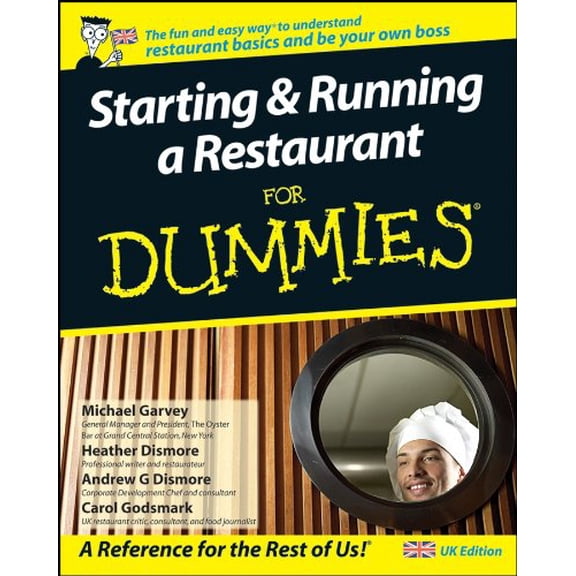 Pre-Owned Starting and Running a Restaurant For Dummies: UK Edition (Paperback) 0470516216 9780470516218