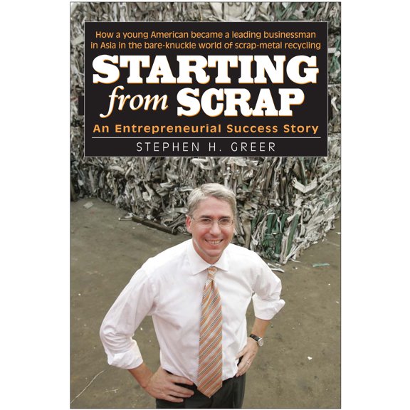 Pre-Owned Starting from Scrap (Hardcover) 1580801609 9781580801607