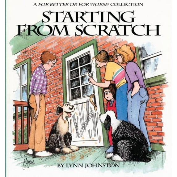 Pre-Owned Starting from Scratch (Paperback) 0836204247 9780836204247