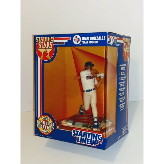 Starting lineup Stadium Stars Juan Gonzalez Texas Stadium Texas Rangers