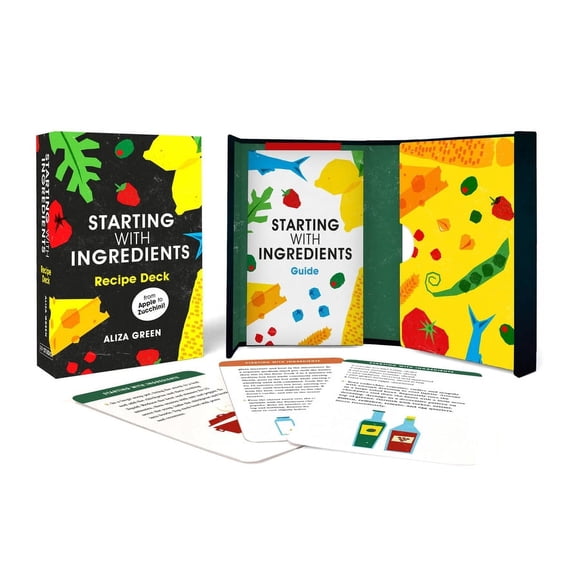 Starting with Ingredients Recipe Deck (Kit)