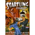 thumbnail image 1 of Startling Stories - Speak Of The Devil Poster Print By Mary Evans Picture Library (24 X 36), 1 of 3