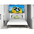 thumbnail image 1 of Startonight 3D Mural Wall Art Photo Decor Window Love and Marriage  Amazing Dual View Surprise Medium Wall Mural Wallpaper for Bedroom Kids Collection Wall Paper Art 47.24 By 86.61 inch, 1 of 4