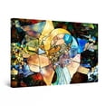 thumbnail image 1 of Startonight Canvas Wall Art Abstract - Double Personality, Hidden Faces Painting - Large Artwork Print for Living Room 32" x 48", 1 of 6