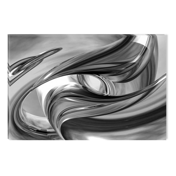 Startonight Canvas Wall Art Black and White Abstract Destiny, Dual View Surprise Artwork Modern Framed Ready to Hang Wall Art 100% Original Art Painting 23.62 X 35.43 inch